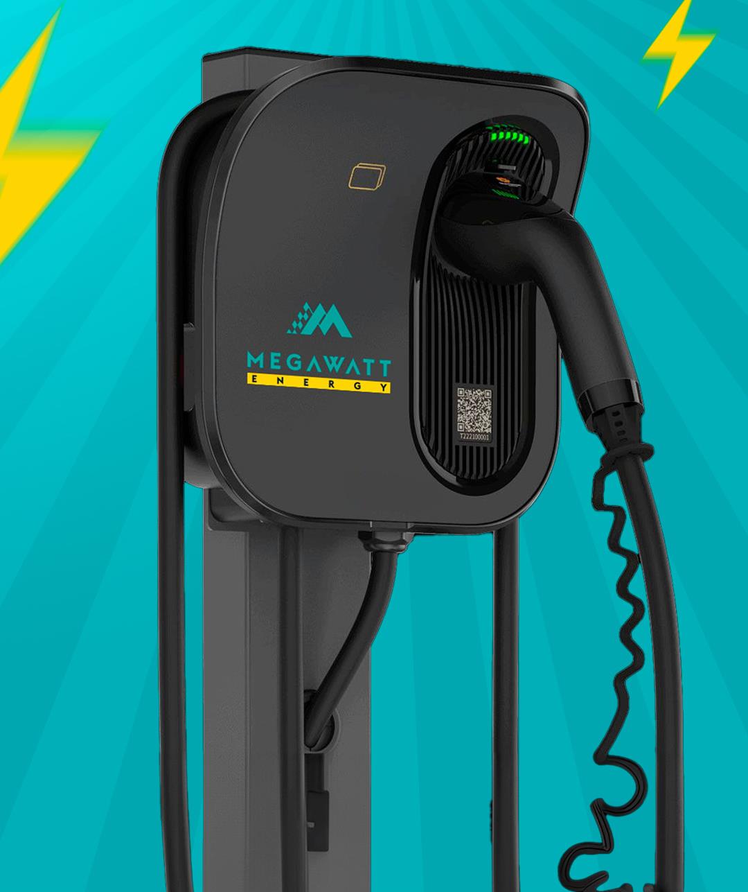 Домашняя зарядная станция Megawatt Energy, 7 кВт