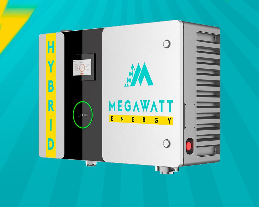 Зарядная станция Megawatt Energy HYBRID, 20–30 кВт