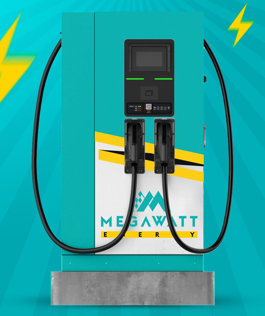 Зарядная станция Megawatt Energy PREMIUM, 60–240 кВт